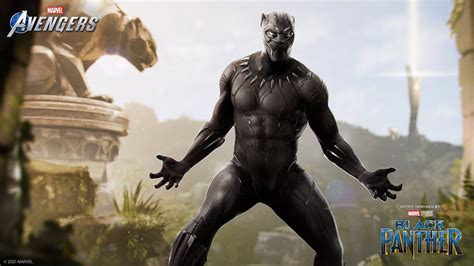 black panther marvel's avengers|black panther personality traits.